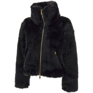 Moose Knuckles, Dames, Jassen, Zwart, Maat: S