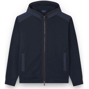 Paul & Shark, Heren, Sweatshirts & Hoodies, Blauw, Maat: L Katoen,