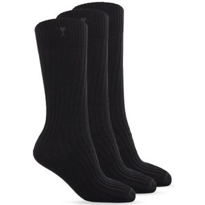 Ami Paris, Heren, Ondergoed, Zwart, Maat: S Katoen,