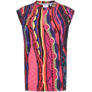 Carlo Colucci, Heren, Tops, Veelkleurig, Maat: M Wol,