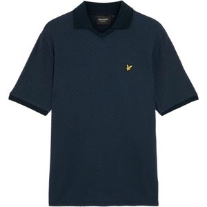 Lyle & Scott, Heren, Tops, Blauw, Maat: S