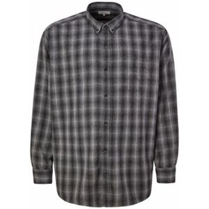 s.Oliver - Overhemd - Grijs - Hoogwaardig Materiaal