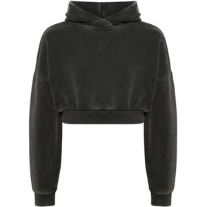 Entire Studios, Heren, Sweatshirts & Hoodies, Zwart, Maat: L