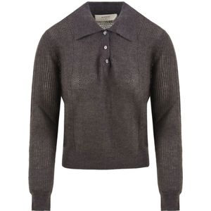 Beatrice .b, Dames, Truien, Bruin, Maat: M