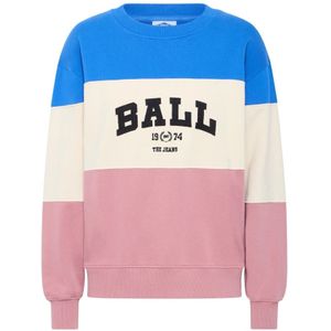 Ball, Dames, Sweatshirts & Hoodies, Veelkleurig, Maat: 2XS Katoen,