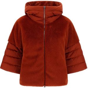 Herno, Dames, Jassen, Oranje, Maat: M