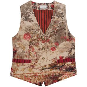 Pierre-Louis Mascia, Heren, Jassen, Veelkleurig, Maat: L Zijde,