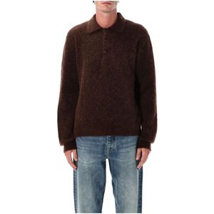 Sunflower, Heren, Truien, Bruin, Maat: L Mohair,