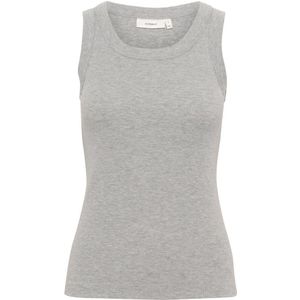 InWear, Dames, Tops, Grijs, Maat: XS Leer,