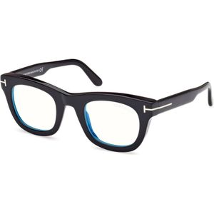 Tom Ford, unisex, Accessoires, Zwart, Maat: 52 MM
