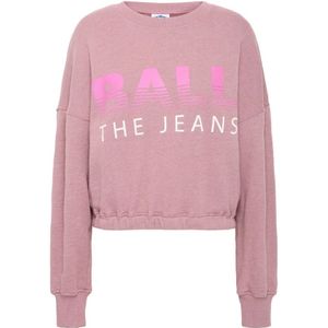 Ball, Dames, Sweatshirts & Hoodies, Roze, Maat: L