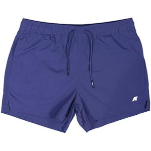K-Way, Heren, Badkleding, Blauw, Maat: XL