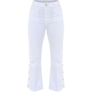 Kocca, Dames, Jeans, Wit, Maat: W28