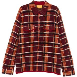 Guest In Residence, Heren, Jassen, Rood, Maat: L