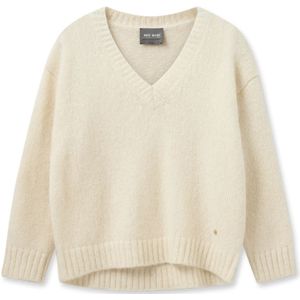 MOS Mosh, Dames, Truien, Beige, Maat: S