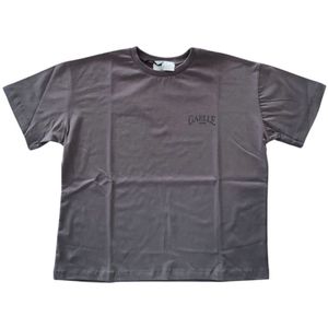 Gaëlle Paris, Dames, Tops, Grijs, Maat: S Katoen,