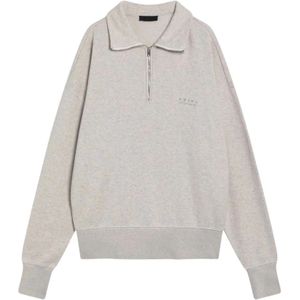 Prada, Heren, Sweatshirts & Hoodies, Beige, Maat: M