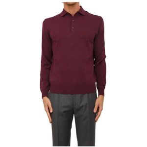 Etro, Heren, Truien, Rood, Maat: XL Wol,