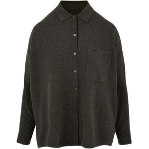 Notshy, Dames, Truien, Grijs, Maat: Xs/S