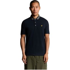 Lyle & Scott, Heren, Tops, Blauw, Maat: XS