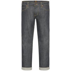 Lee, Heren, Jeans, Blauw, Maat: W33 Katoen,