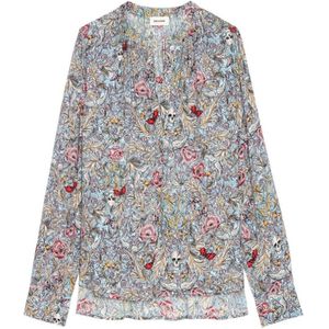 Zadig & Voltaire - Blouse - Veelkleurig - Multicolor