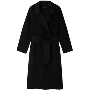 Soeur, Dames, Mantels, Zwart, Maat: L Wol,