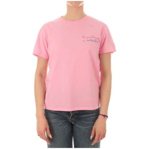 MC2 Saint Barth, Dames, Tops, Roze, Maat: L