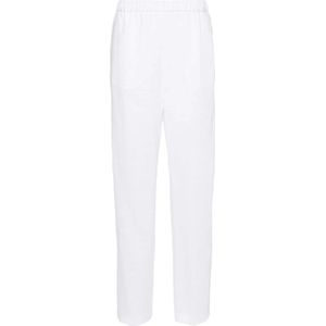 Fabiana Filippi, Dames, Broeken, Wit, Maat: M Linnen,