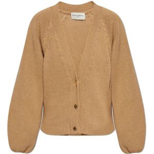 Officine Générale, Dames, Truien, Beige, Maat: XS Wol,