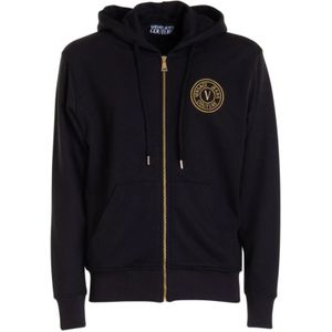 Versace Jeans Couture - Logo Sweatshirt - Zwart - Heren - Katoen