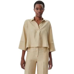 Kaos, Dames, Blouses & Shirts, Beige, Maat: L
