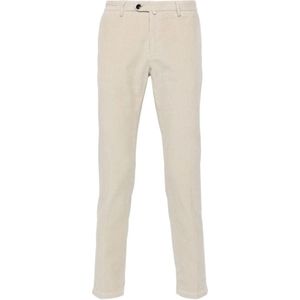 Briglia, Heren, Broeken, Beige, Maat: 105 CM Corduroy,