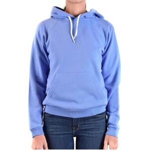 Polo Ralph Lauren, Dames, Sweatshirts & Hoodies, Blauw, Maat: XS Katoen,