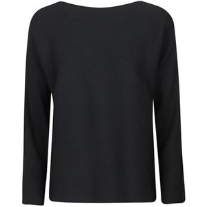 Liviana Conti, Dames, Truien, Blauw, Maat: XS Viscose,