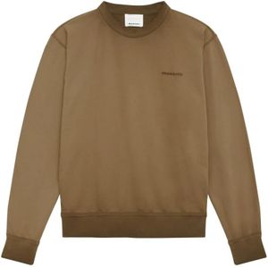 Isabel Marant, Heren, Sweatshirts & Hoodies, Groen, Maat: M