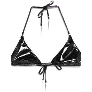 Agent Provocateur, Dames, Badkleding, Zwart, Maat: M Polyamide,
