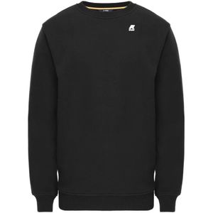 K-Way, Heren, Sweatshirts & Hoodies, Zwart, Maat: 2XL Fleece,