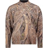 Betty Barclay - Vesten - Veelkleurig - Elegant Paisley Print Sweater