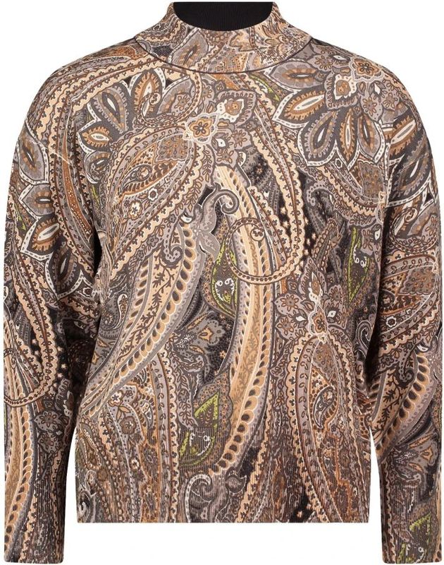 Betty Barclay - Vesten - Veelkleurig - Elegant Paisley Print Sweater