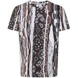 Carlo Colucci - Dini - Gebreid T-shirt - Veelkleurig