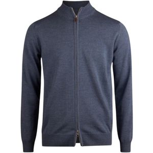 Stenströms, Heren, Truien, Blauw, Maat: XL Wol,
