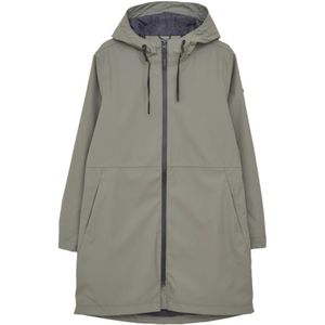 Tantä, Dames, Mantels, Groen, Maat: XL Nylon,