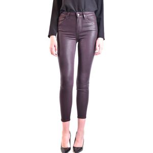 Paige, Dames, Broeken, Rood, Maat: W26 Katoen,