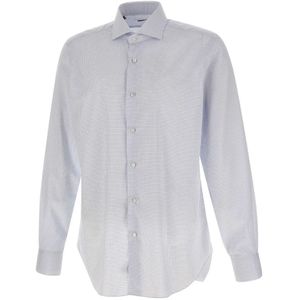 Barba, Heren, Overhemden, Wit, Maat: 2XL Katoen,