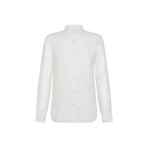 Peuterey Hemden , White , Dames , Maat: L