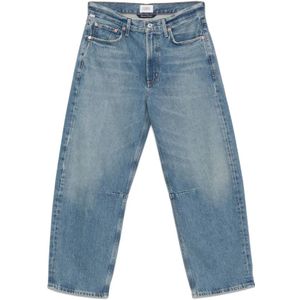 Citizens of Humanity, Dames, Jeans, Blauw, Maat: W25 Denim,