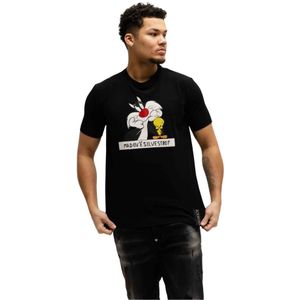 Iceberg, Heren, Tops, Zwart, Maat: S Jersey,