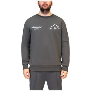 My Brand, Heren, Sweatshirts & Hoodies, Zwart, Maat: S