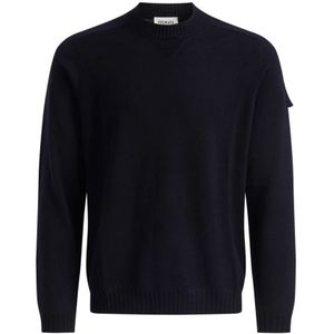 Premiata, Heren, Truien, Blauw, Maat: S